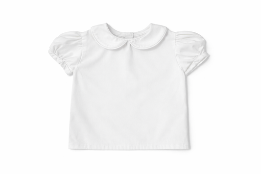 18M | Fantasia! Too Dallas White Peter Pan Collar | EUC