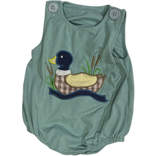 3-6M | Blue Duck Bubble | GUC