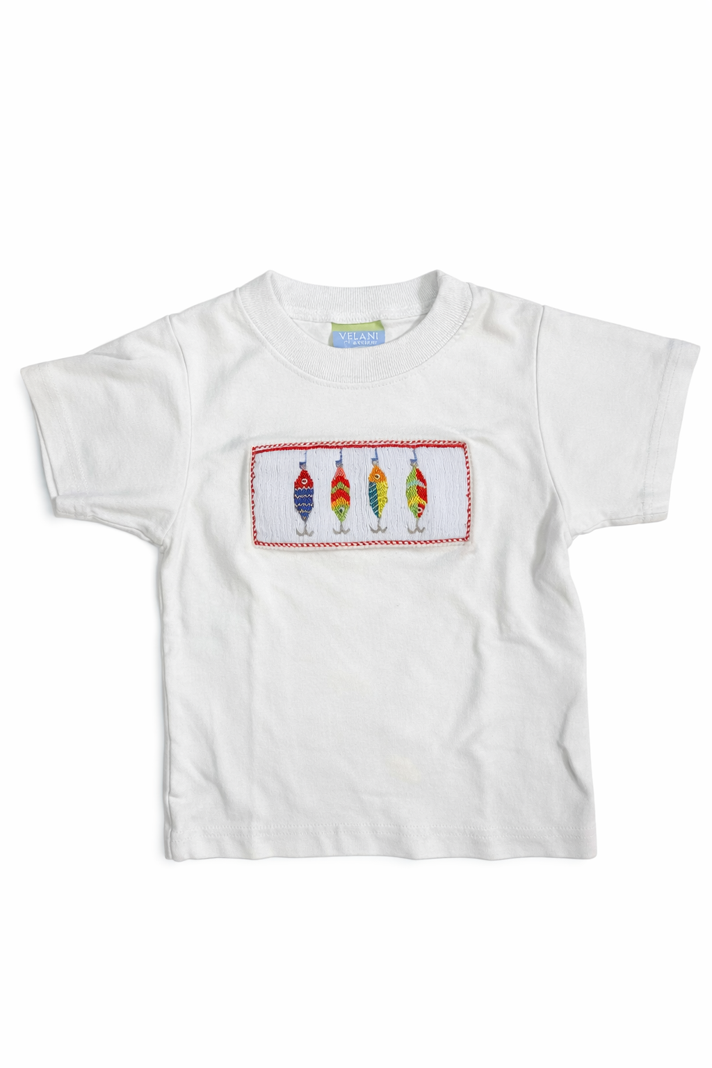 Size 4T | Velani Classics | Fishing Shirt | GUC