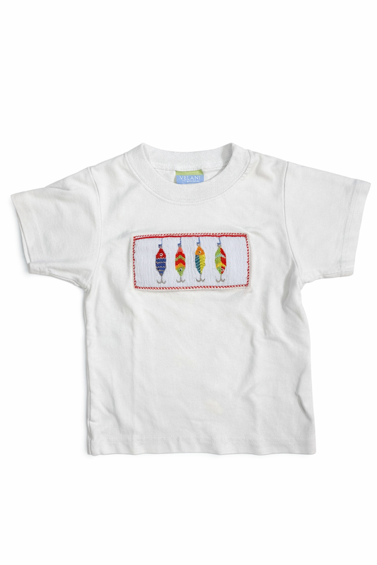 Size 4T | Velani Classics | Fishing Shirt | GUC