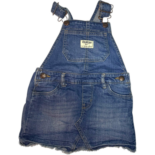18M | OshKosh | Blue Jean Dress | EUC