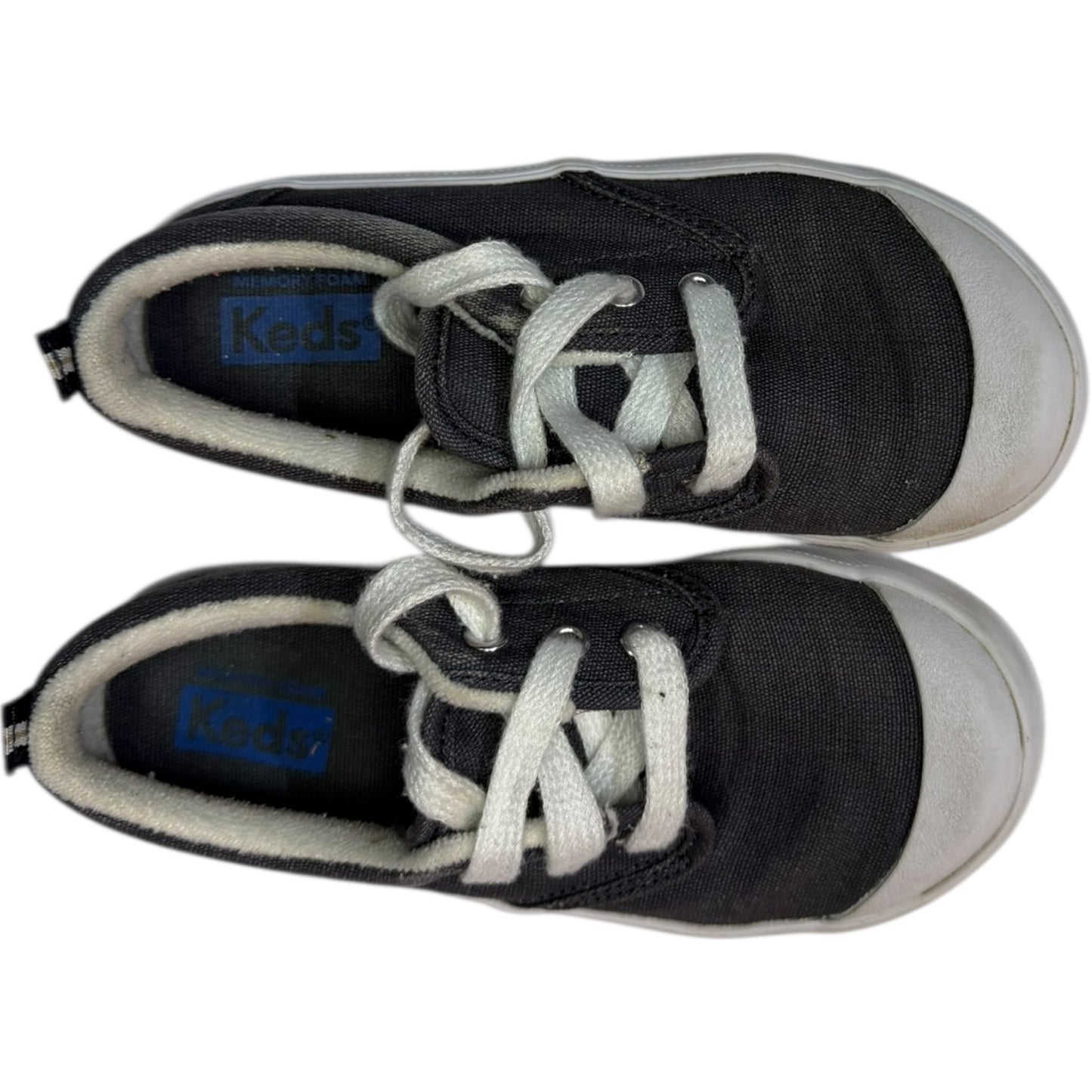 Size 9.5W | Keds | Gray Canvas Sneaker | GUC