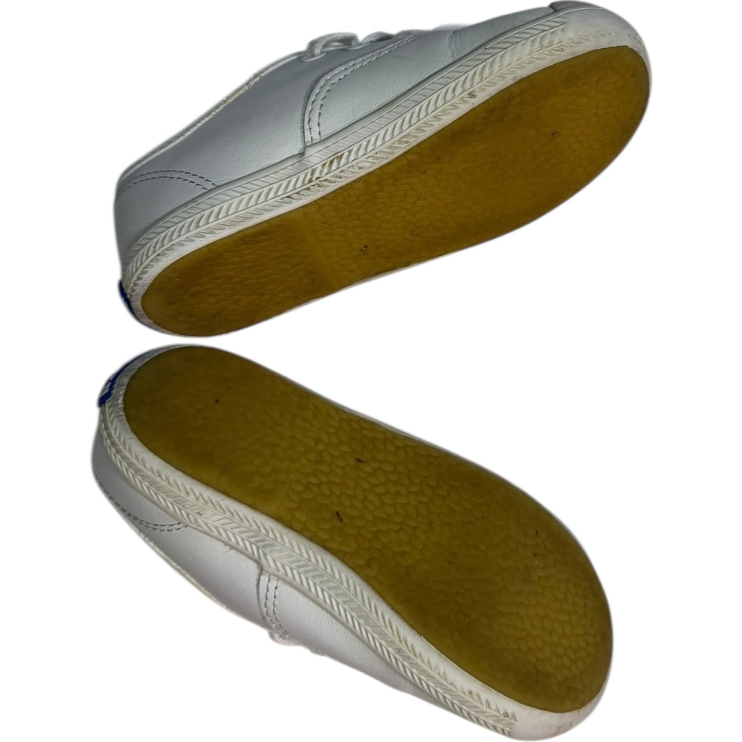 Size 8 | Keds | White Canvas Sneaker | Play