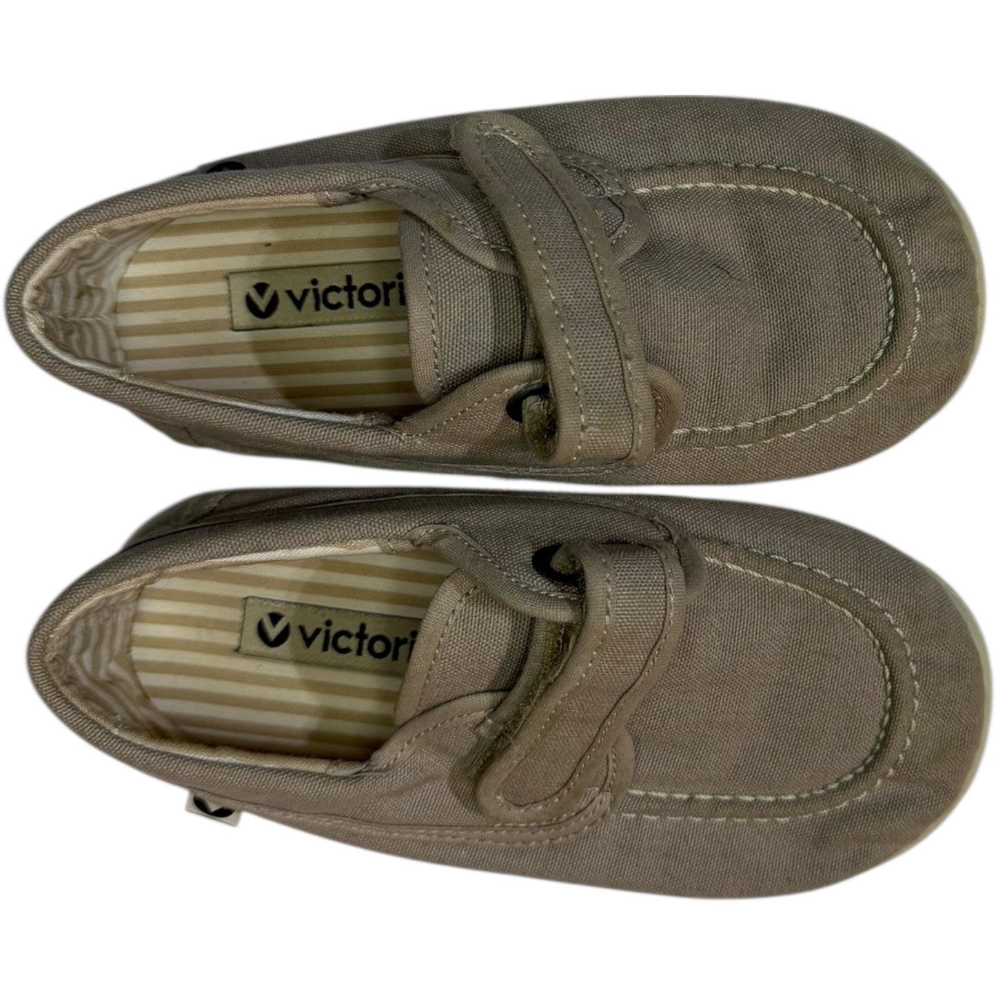Size 27 (EU) | Victoria | Gray Canvas Sneaker | GUC