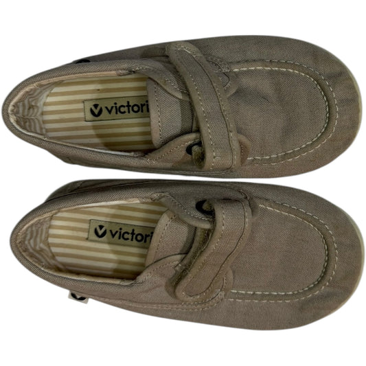 Size 27 (EU) | Victoria | Gray Canvas Sneaker | GUC