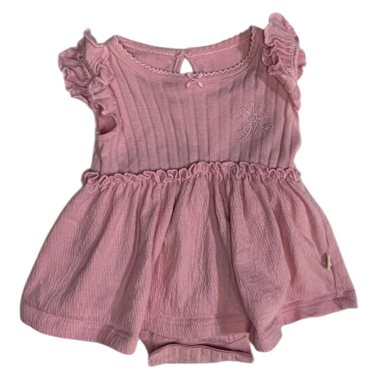 Sizes NB–3-6M | Pink & Floral Onesie Bundle Set | EUC/GUC