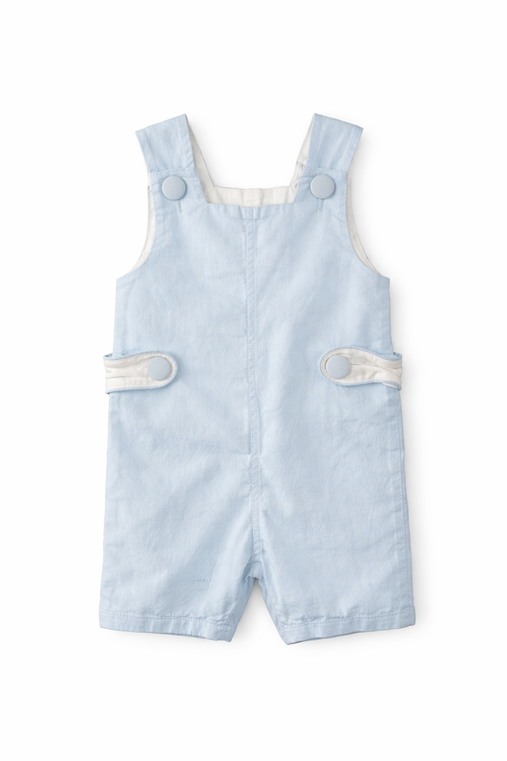 18M | Hannah Kate | Baby Blue and White Jon Jon | GUC