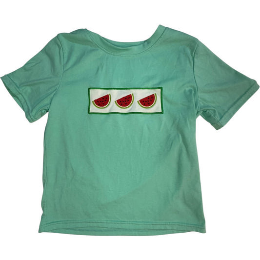 5 | Abby & Evie | Watermelon Applique Shirt and Shorts Set | GUC
